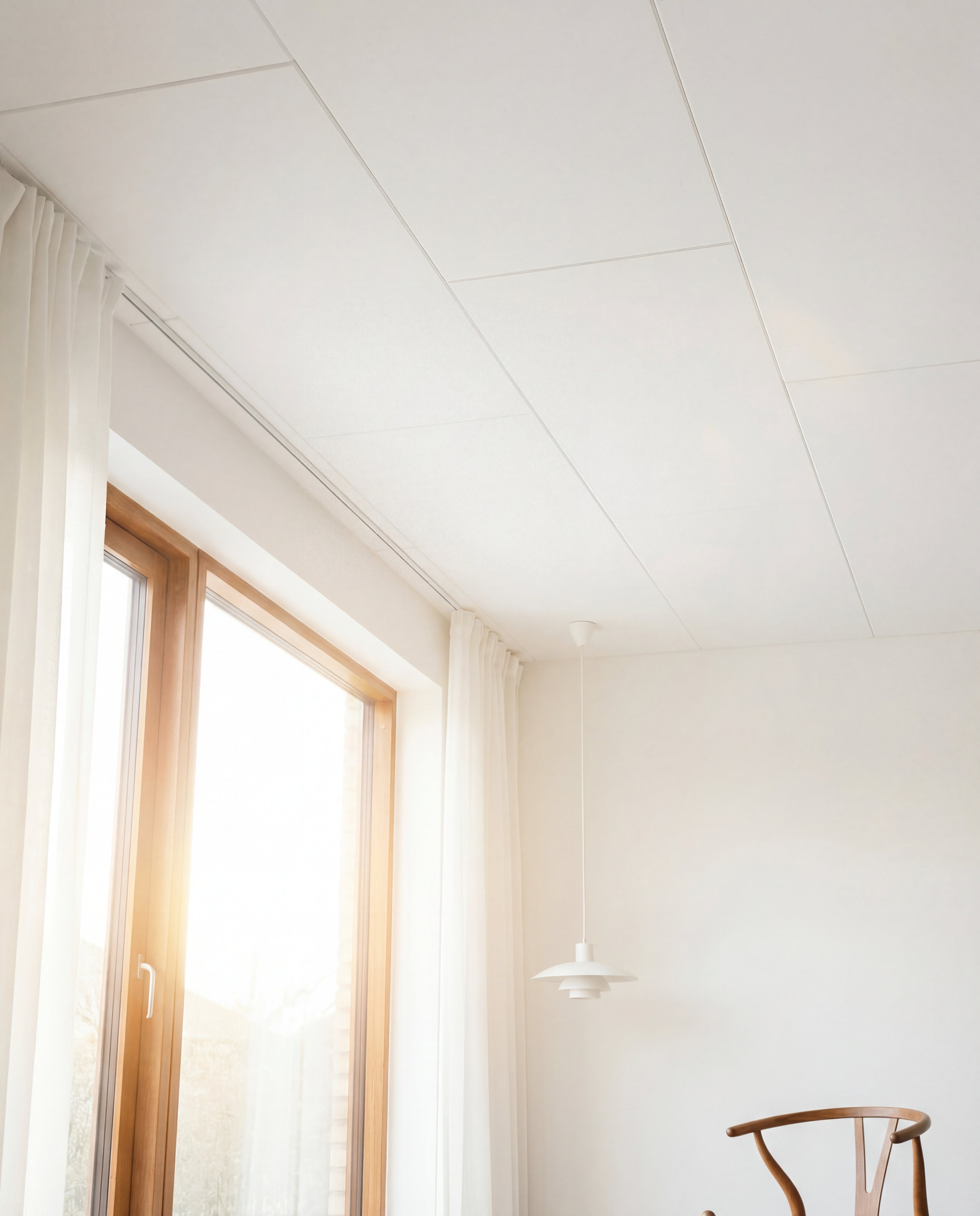 Arku Rektangulær 1200 x 600 mm (Råhvid)