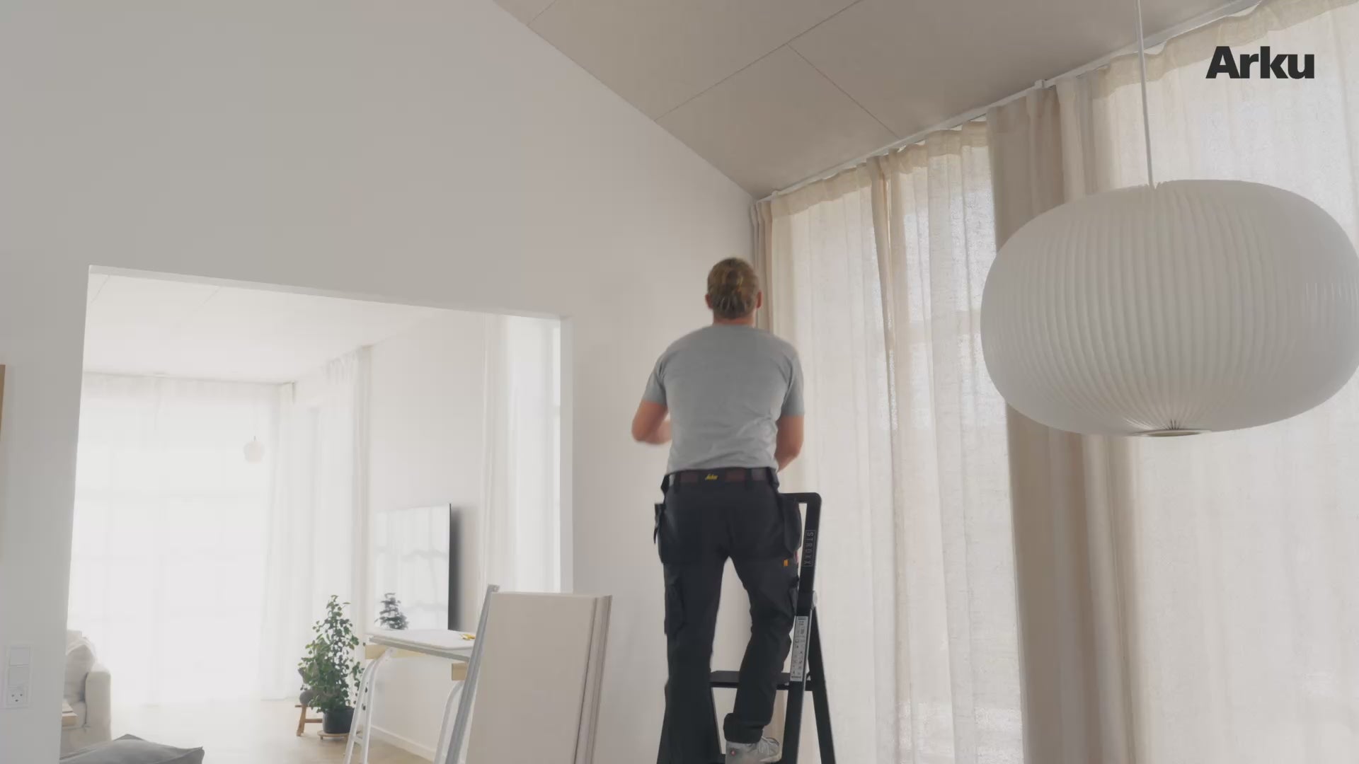 Arku Rektangulær 1200 x 600 mm